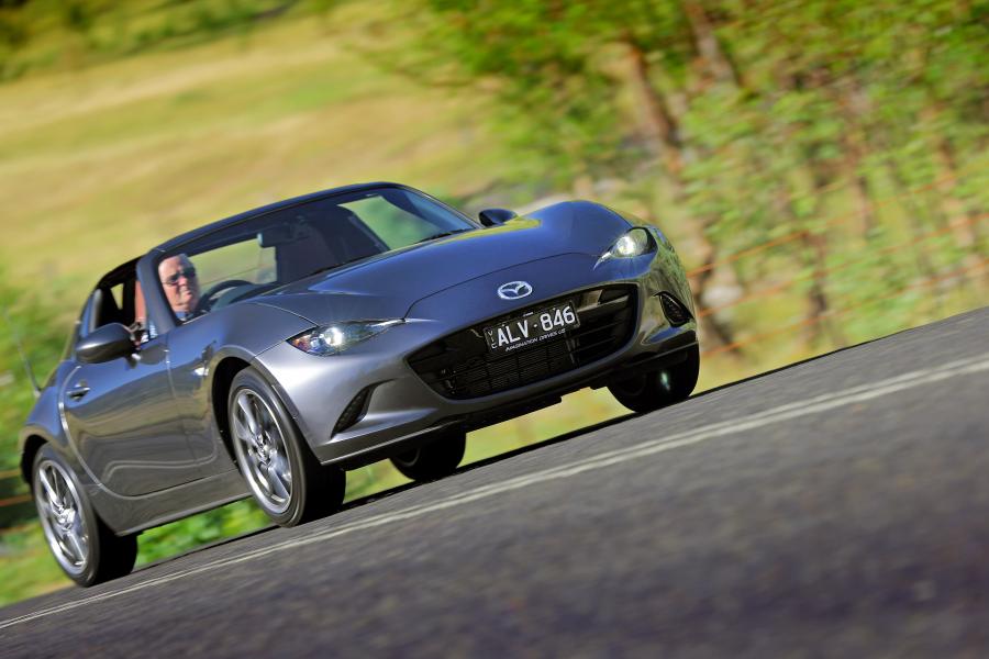  Mazda MX-5 RF Special Edition 2017 года  (AU) (фото 7 из 18)